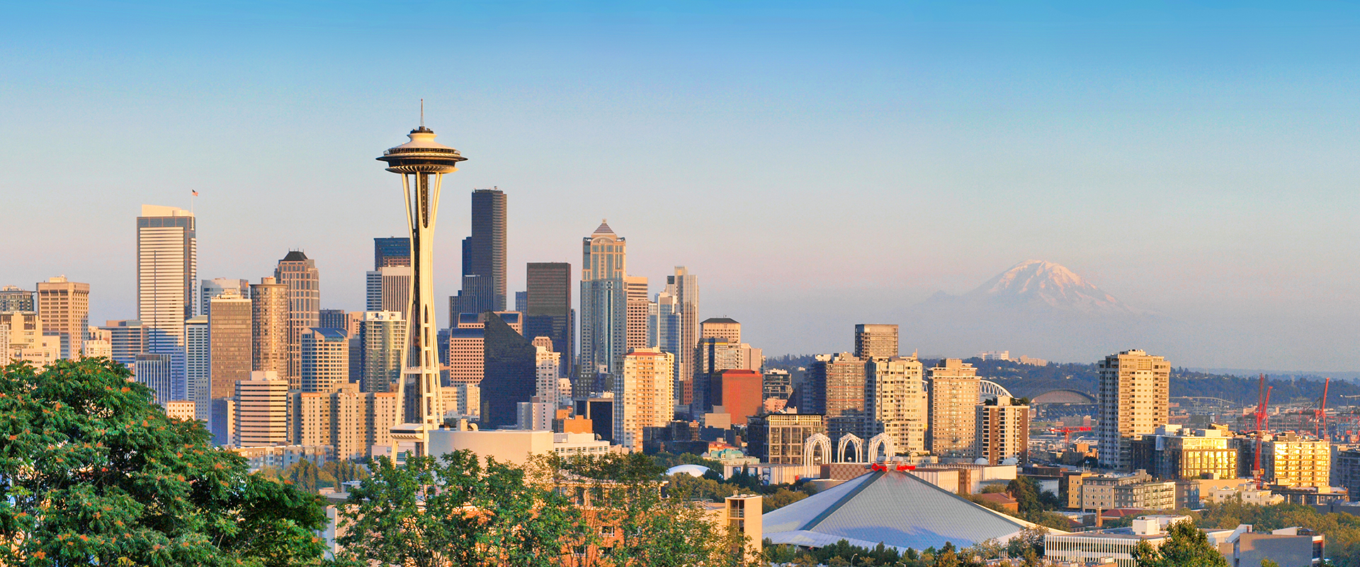 Media item displaying Seattle